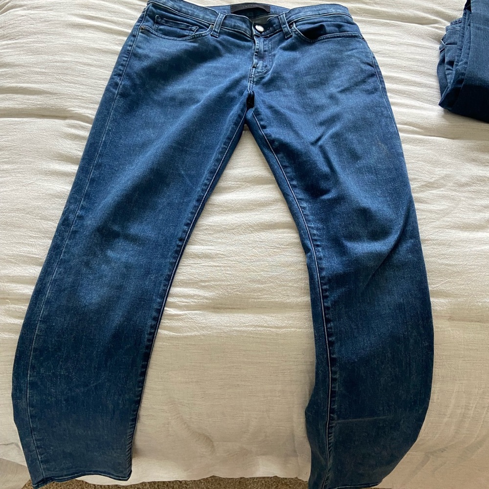 Theory J Brand Mens Slim Fit Jeans